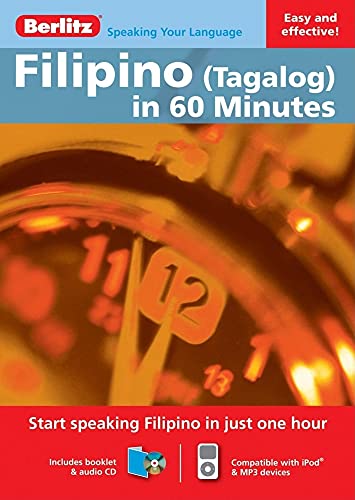 Berlitz Language: Filipino (Tagalog) In 60 Minutes (Berlitz in 60 Minutes)