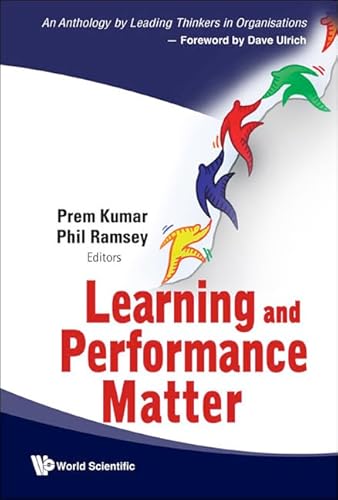 LEARNING AND PERFORMANCE MATTER