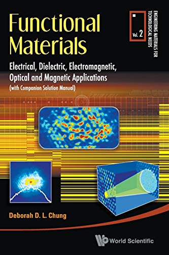 Functional Materials: Electrical, Dielectric, Electromagnetic, Optical And Magnetic Applications,Vol 2 (Engineering Materials for Technological Needs, Band 2)