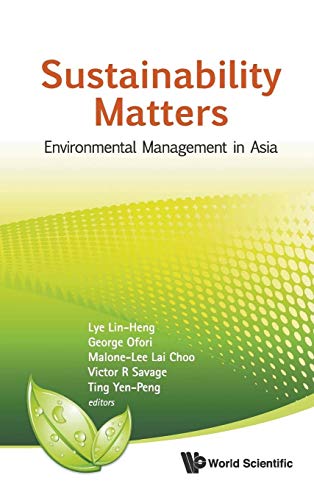 Sustainability Matters: Environmental Management in Asia
