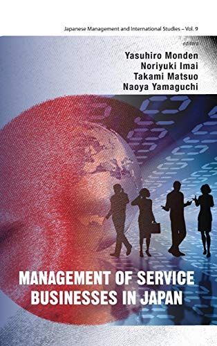 Management Of Service Businesses In Japan (Volume 9)