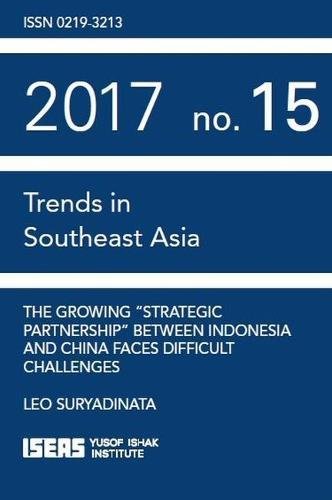 The Growing ""Strategic Partnership"" between Indonesia and China Faces Difficult Challenges (Trends in Southeast Asia (TRS))