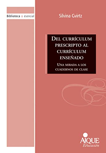 Del Curriculum Prescripto