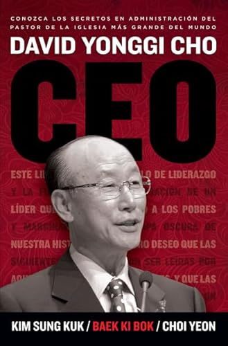 David Yonggi Cho CEO (Spanish Edition)