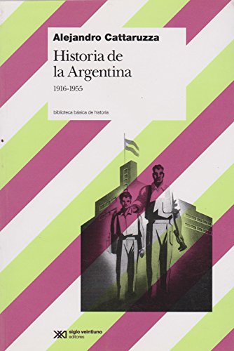 Historia de la Argentina. 1916-1955