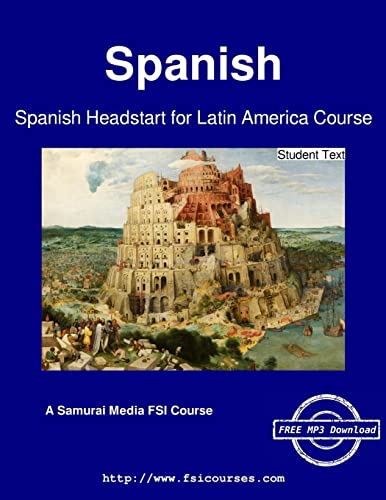 Spanish Headstart for Latin America Course - Student Text