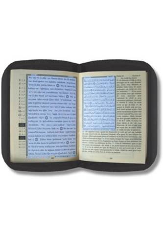 Tajweed Qur'an (Whole Qur’an, With English Translation and Transliteration, With Zipper)