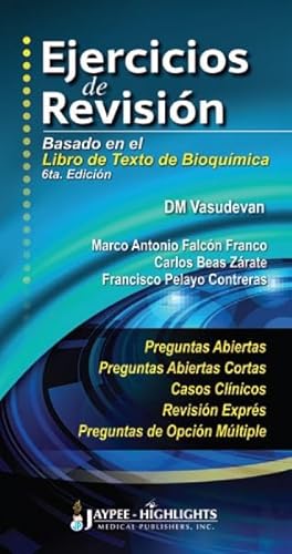 Ejercicios de Revisión Basado en el Libro de Texto de Bioquímica, 6º Edición (Spanish Edition)