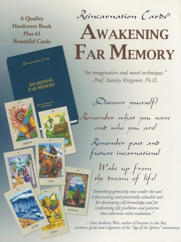 Awakening Far Memory -- Reincarnation Cards®: Book & Cards Set