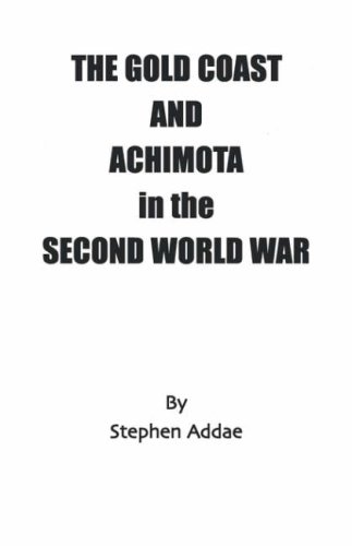 The Gold Coast And Achimota In The Second World War