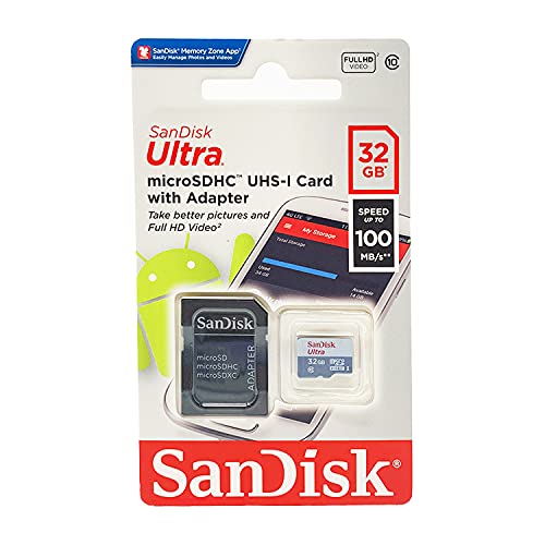 SanDisk Professional Ultra MicroSDXC 32GB Card for GoPro Hero 3 Black Edition, UHS-I Class 10, 30MB/s Read/Write, Waterproof, Shockproof