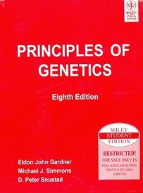 Principles of Genetics (8th Edition)