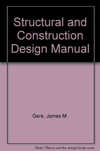 Structural and Construction Design Manual
