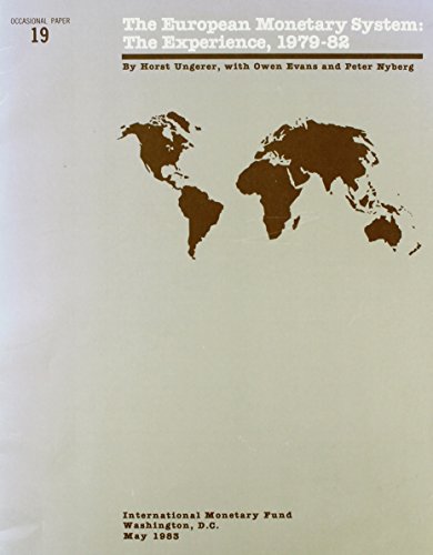 European Monetary System : The Experience 1979-82 (No. 19)