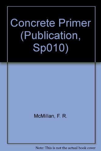 Concrete Primer (Publication, Sp010)