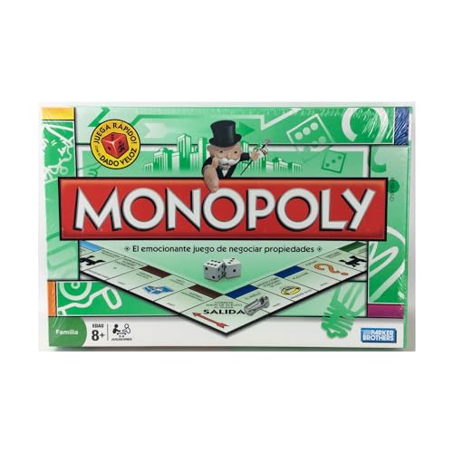 Hasbro Spanish Monopoly (EA)