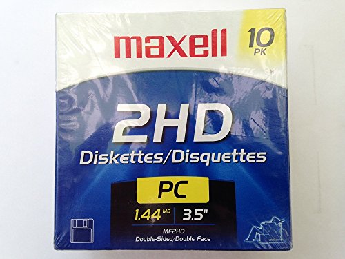Maxell 556423 Disquette – Disquette (1.44 Mo)