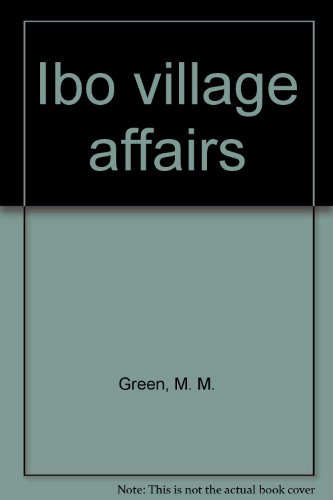 Ibo village affairs