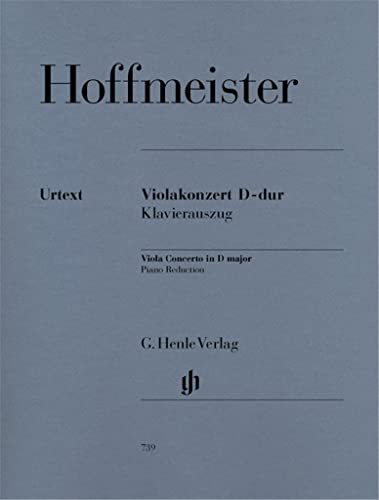 CONCERTO POUR ALTO EN RE MAJEUR (Multilingual Edition)