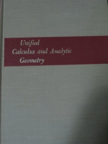 Unified Calculus and Analytic Geometry