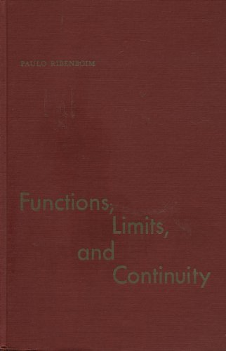 Functions, Limits, and Continuity