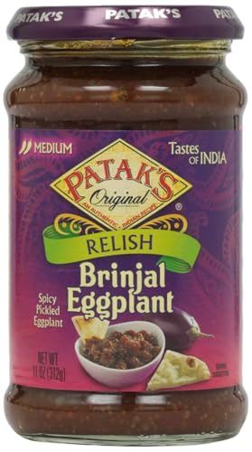 Patak's Brinjal Pickle (6x11Oz)