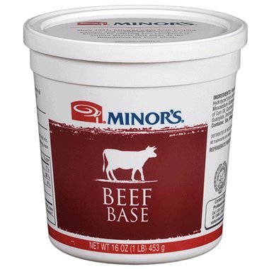 Minor's (Original Formula) Beef Base - 16 oz.