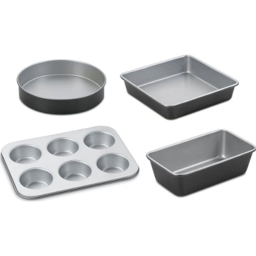 Cuisinart AMB-4 Chef's Classic Nonstick Bakeware 4-Piece Starter Set