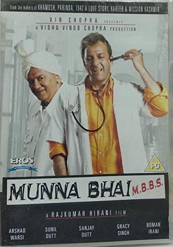 Munna Bhai M.B.B.S. (Bollywood DVD With English Subtitles)