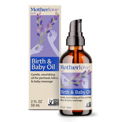 Birth & Baby Oil 2Oz by Motherlove by Motherlove