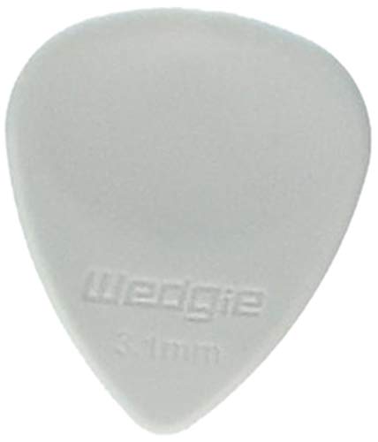 Wedgie wrpp31s 3.1 mm Soft Wedgie Gummi Pick, 3 Pack