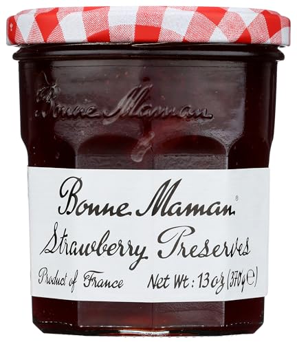 Bonne Maman Preserve, Strawberry, 13-Ounce
