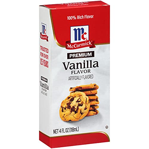 McCormick Premium Vanilla Flavor, 4 fl oz