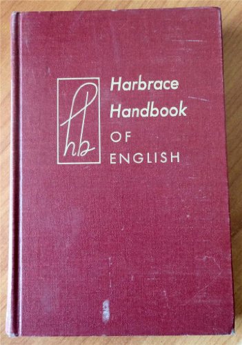 Harbrace handbook of English,