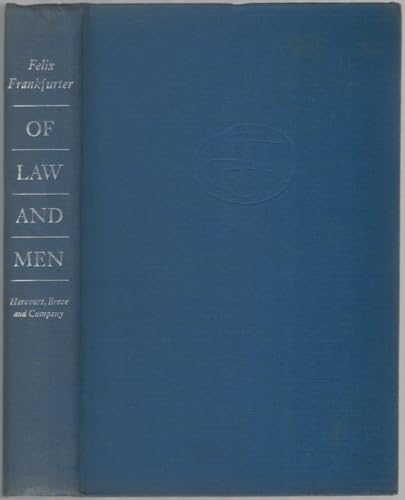 Of Law and Men - Papers and Addresses 1939-1956
