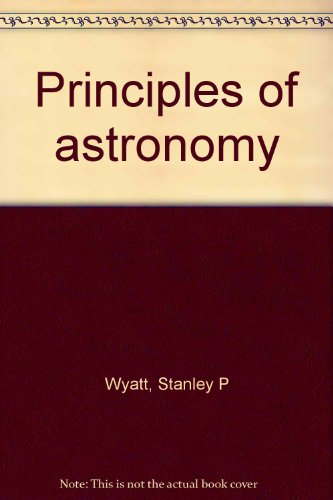 Principles of astronomy