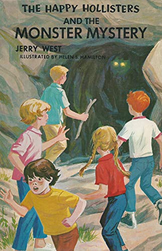 The Happy Hollisters and the Monster Mystery (The Happy Hollisters, No. 32)