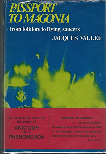Passport to Magonia: from folklore to flying saucers