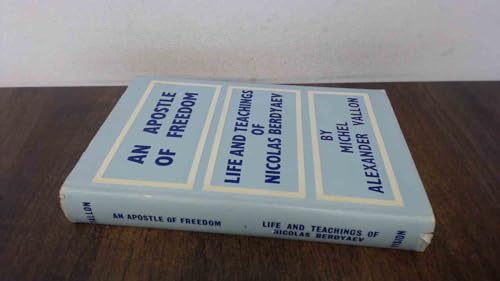 An Apostle of Freedom