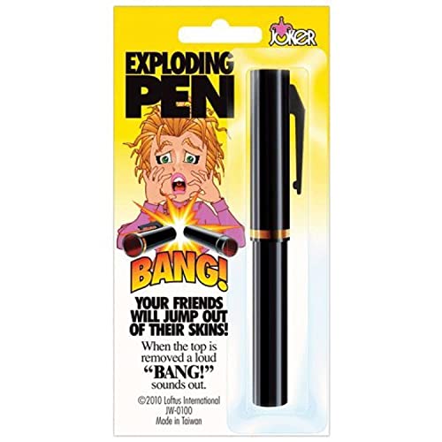 Bang Pen Exploding Funny Joke prank trick Toy