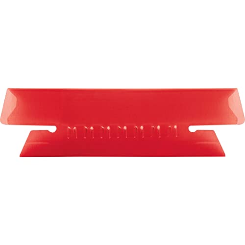 Pendaflex Insertable Tabs, Red 25 Per Pack (43 1/2 RED)