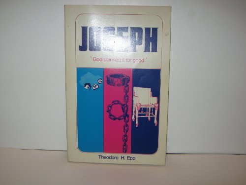 Joseph: 'God Planned it for Good'