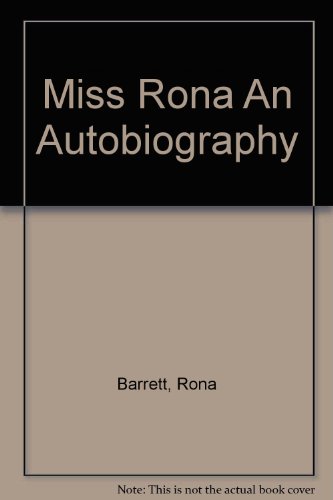 Miss Rona: An autobiography