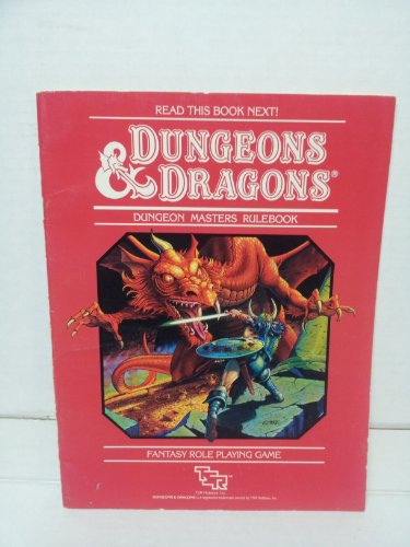 Dungeons & Dragons ; Dungeon Masters Rulebook