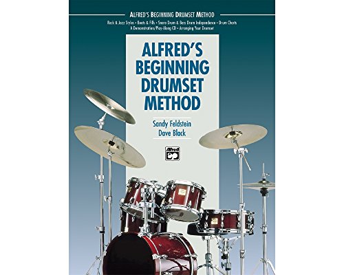 Alfred's Beginning Drumset Method Book & CD