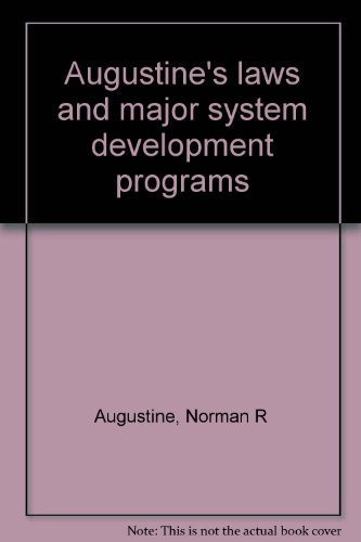 Augustine's laws and major system development programs