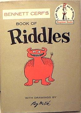 Book of riddles (Beginner books)