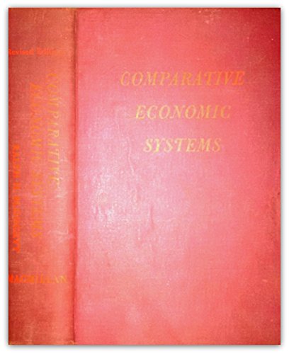 Comparative economic systems