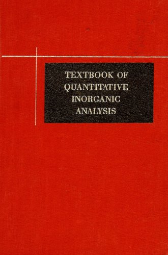 Textbook of Quantitative Inorganic Analysis
