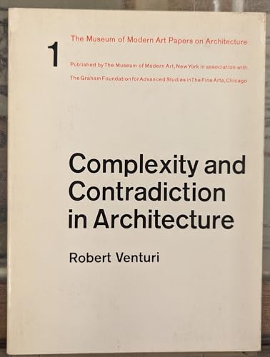 Complexity and Contradiction in Architecture
